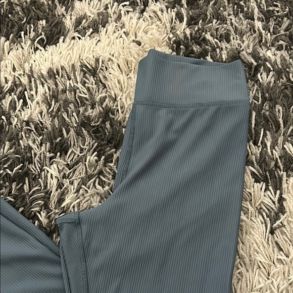 Fabletics Powersoft Leggings - Teal - Picture 4 of 5
